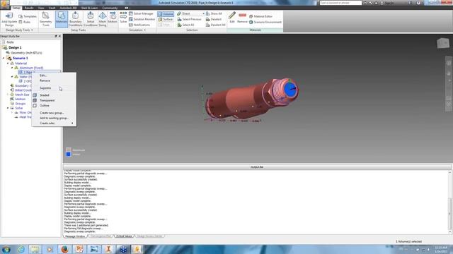 Getting Started with Autodesk Simulation CFD смотреть онлайн