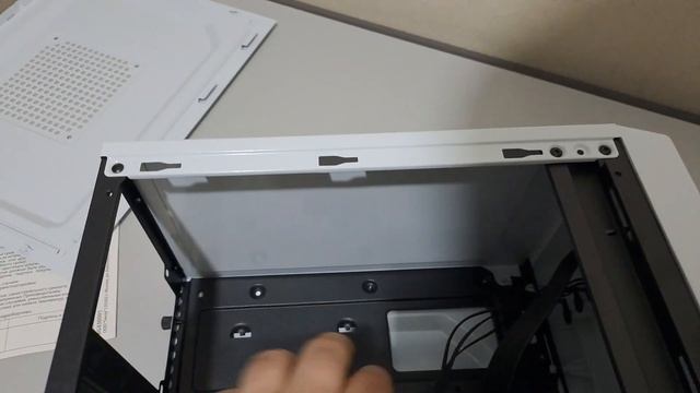 Корпус Ginzzu B185 White ОБЗОР РАСПАКОВКА смотреть онлайн