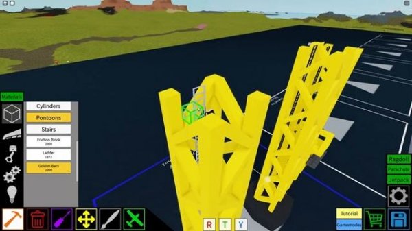 Fully Functioning Crane Tutorial - Roblox Plane Crazy - Part 1/3