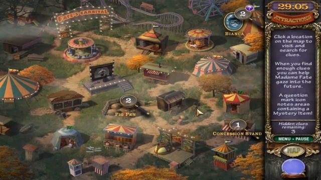 Mystery Case Files: Madame Fate Walkthrough part 6 смотреть онлайн