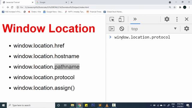 97. Javascript window location in Hindi смотреть онлайн