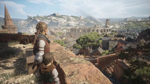 A Plague Tale: Requiem 1 HOUR AMBIENCE ABOVE THE CITY (SURVIVAL GAME PC MASTERRACE 2022) смотреть онлайн