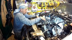 NISSAN NP-300 Двиг., YD-25,после переборки,проблема не найдена