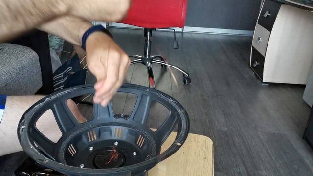 Ремонт сабвуфера Machete M12 V2 смотреть онлайн