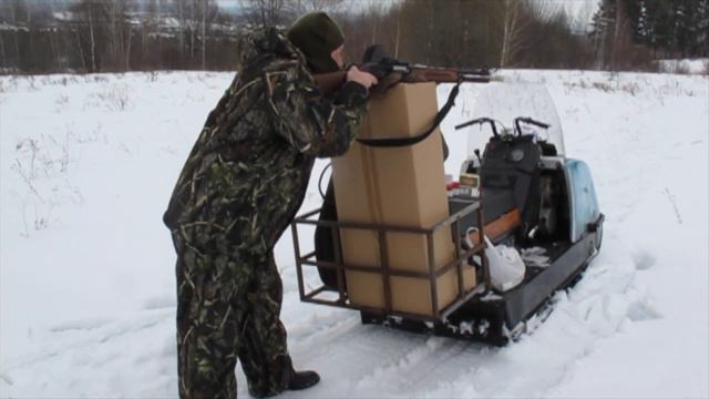 Пробный отстрел ружья Бекас Авто ВПО 201М смотреть онлайн