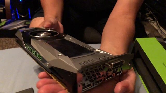 NVIDIA GTX 1080 for the Z370 build смотреть онлайн