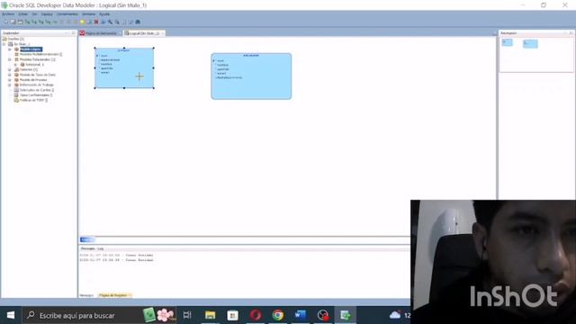 Modelo Entidad Relación usando SQL developer #utpl смотреть онлайн
