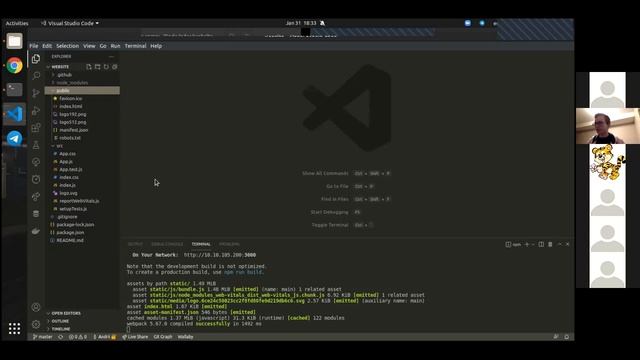 Coding Mondays #1 - GitHub, Project Setup, Deployment смотреть онлайн