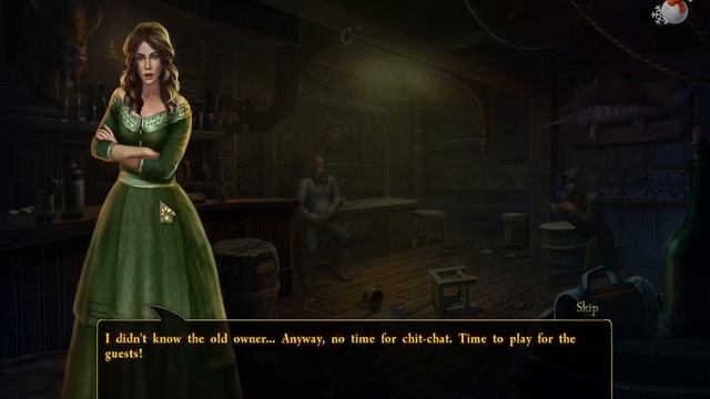 Dark Tales 10: Edgar Allan Poe's The Raven Collector's Edition - БОНУС 2 (В ТАВЕРНЕ) смотреть онлайн