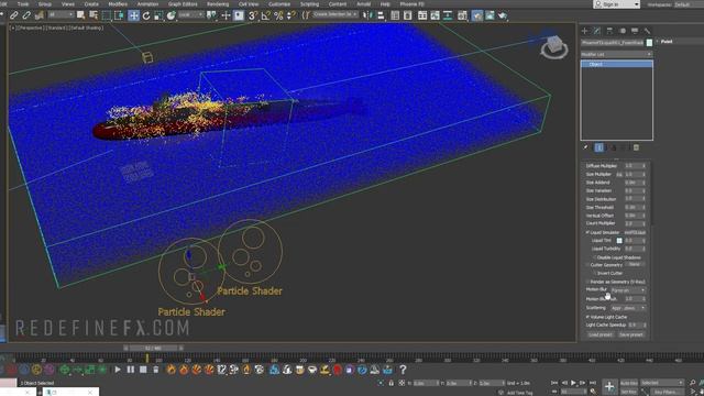 16. Submarine Particle Shader смотреть онлайн