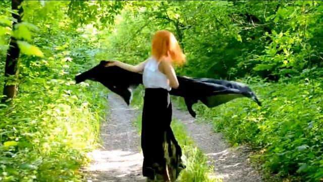 Girl and violin (видео портрет) смотреть онлайн