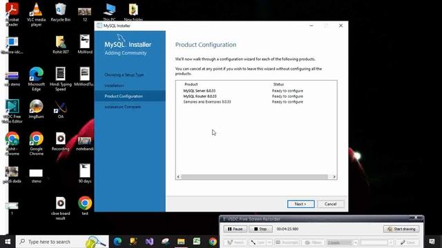 Part-1) How to install MySQL 8.0.34 Server and Workbench latest version on Windows 10 смотреть онлайн