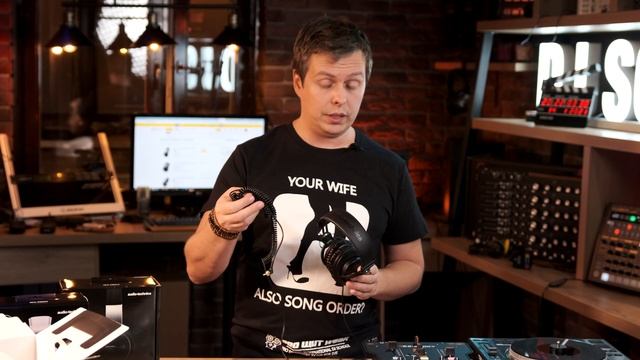 DJ наушники Audio Technica ATH PRO5X и ATH PRO7X. Обзор и сравнение 4К смотреть онлайн