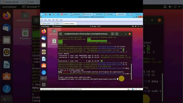 Instalación Kaspersky Endpoint en Linux Español смотреть онлайн