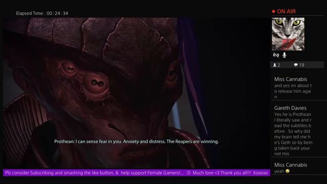 Mass Effect Legendary Edition Livestream!!!!!!! (Mass Effect 3 Current Playthrough) смотреть онлайн