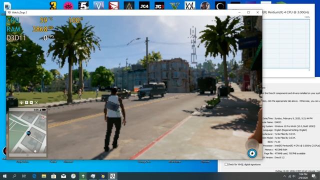 Watch Dogs 2 RUNNING ON PENTIUM 4 смотреть онлайн