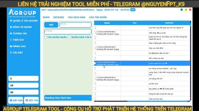 Hướng dẫn trải nghiệm Agroup Telegram Tool V4.1| Agroup Telegram Tool смотреть онлайн
