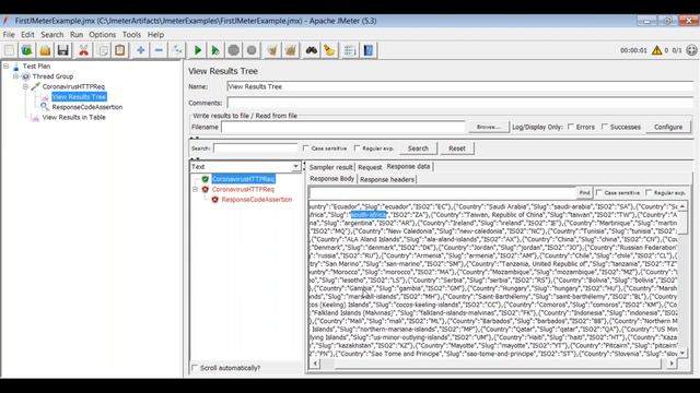 #4 How to add Assertions in JMETER | Response Assertion | JSON Assertion with COVID 19 RESTAPI смотреть онлайн