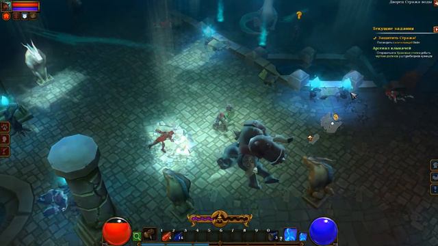Играем в Torchlight (ч.8) смотреть онлайн