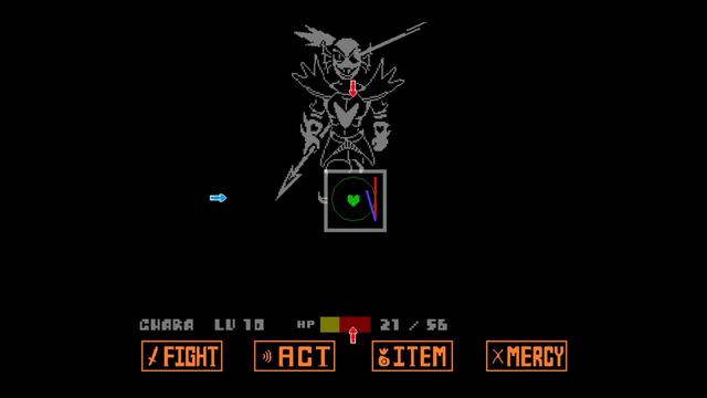 Undertale undyne the undying смотреть онлайн