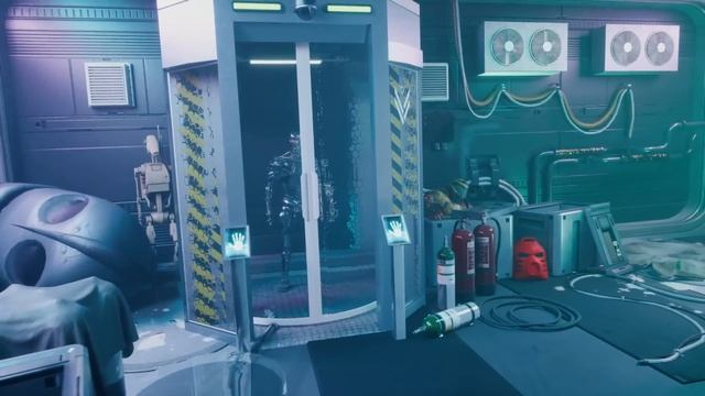 REALISTIC RICK GARAGE | UNREAL ENGINE 5 смотреть онлайн