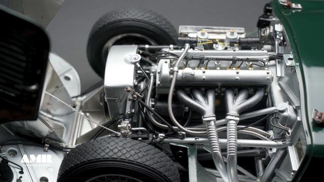 Jaguar C-Type 1952-1953 / 1:18 CMC car model / 4k video by Auto Model Romance (AMR) смотреть онлайн