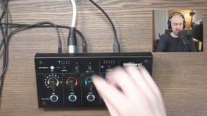 Roland Bridge Cast - A Premium Audio Mixer for Game Streamers