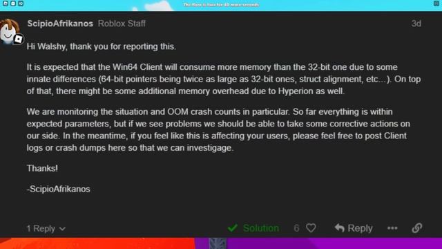 ROBLOX KEEPS CRASHING... смотреть онлайн