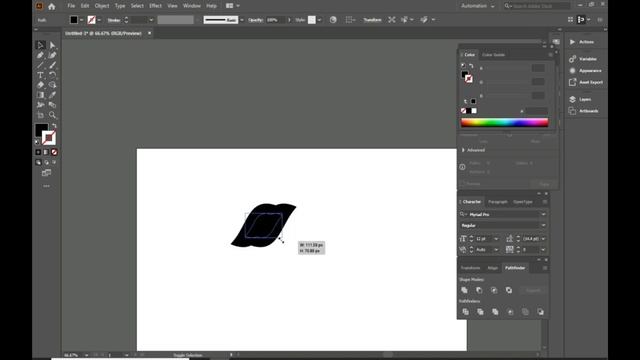 Rope Brush Design In Illustrator смотреть онлайн
