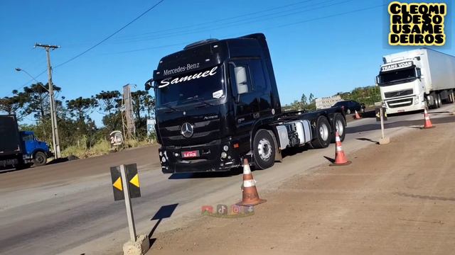 Mercedes-Benz Actros 6x4 смотреть онлайн