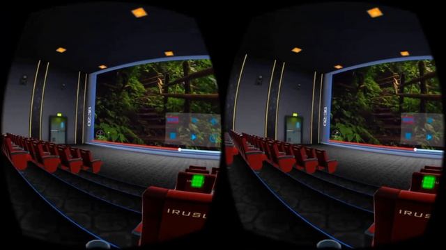 Irusu VR Cinema player for watching vr movies and 360 videos смотреть онлайн