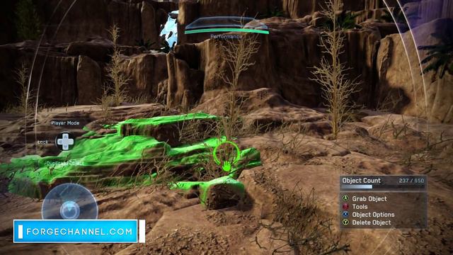 Halo 2 Anniversary Forge Tutorial - Simple Scenery смотреть онлайн