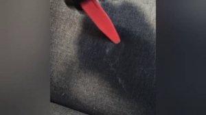 Удаляем клей с дивана и прочее... Химчистка мебели.