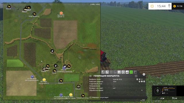 Farming Simulator 2015 курсплей для травы смотреть онлайн