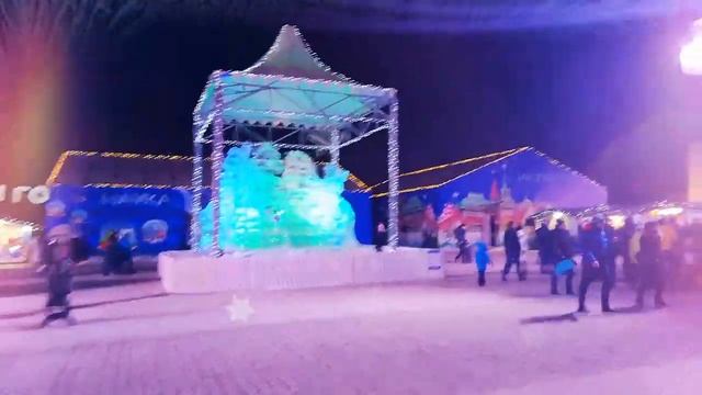 ?НОВОГОДНЯЯ МОСКВА 2020⛄ЛЕДОВАЯ МОСКВА НА ПОКЛОННОЙ ГОРЕ смотреть онлайн