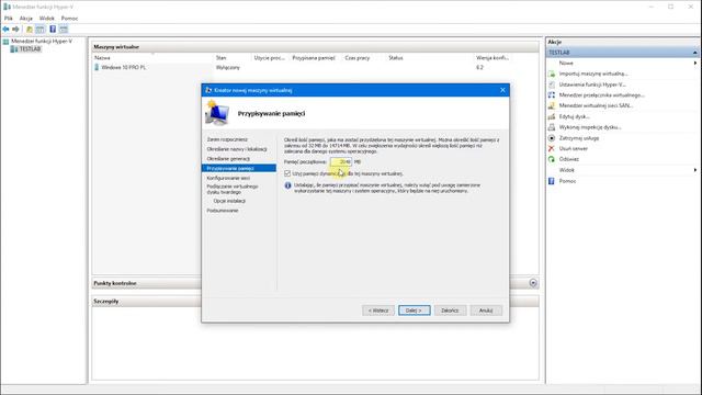 Windows 10: Hyper-V - tworzenie wirtualnej maszyny. смотреть онлайн