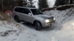 Land Cruiser 100 & Lexus LX470. Стоковые авто на бездорожье. OffRoad...