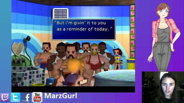 Playthrough: Final Fantasy VII "Beacause" Fan Re-translation (Part 3) смотреть онлайн
