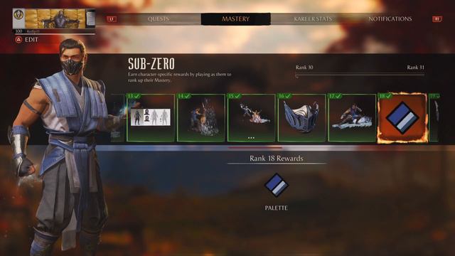 SUB ZERO Mastery Rewards - Mortal Kombat 1 смотреть онлайн