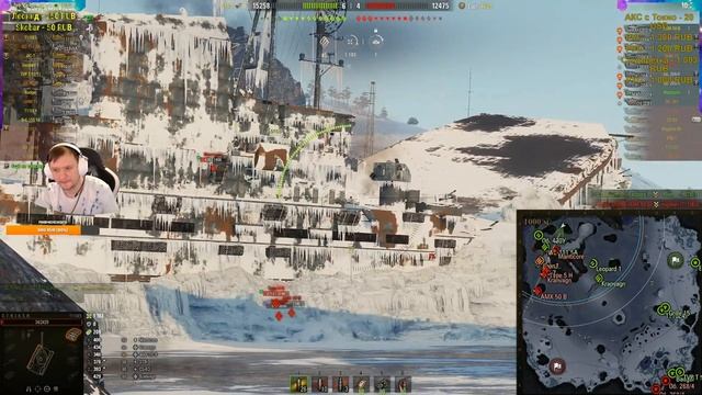 ВЕСЬ БОЙ С 34 ХП НА 10 УРОВНЯХ ??? World of Tanks смотреть онлайн