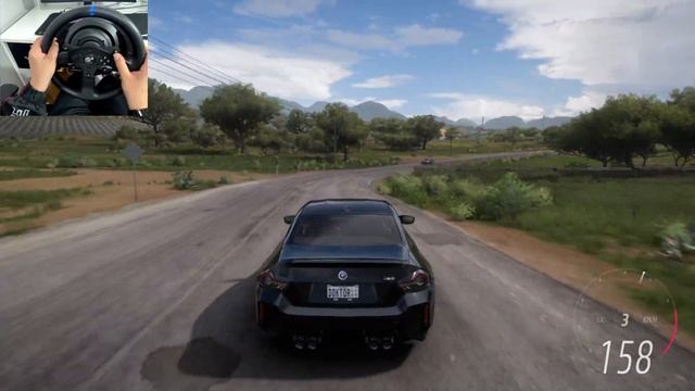 900HP 2023 BMW M2 - Forza Horizon 5 Thrustmaster t300rs gameplay [4k] смотреть онлайн