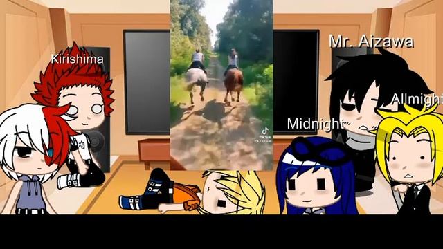 bnha react to deku's pets (short) смотреть онлайн