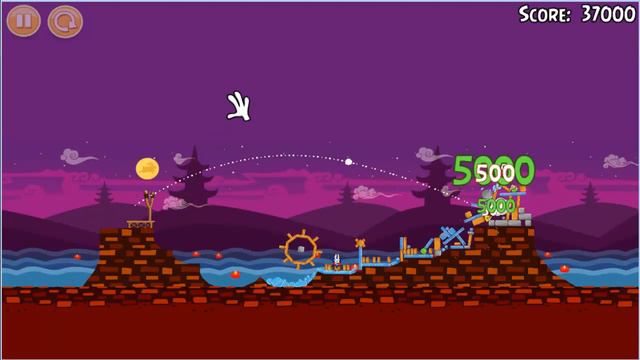 Angry Birds Seasons 2011 - Mooncake Festival 1-14 смотреть онлайн