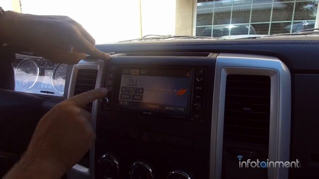 2009-2012 Dodge Ram 1500 2500 3500 - Factory OEM Radio Options - Easy Plug & Play Install!