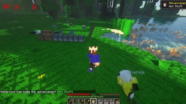 100 Hari Minecraft Hardcore Zombie Apocalyps (Part.1) смотреть онлайн