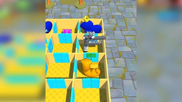 ЭВОЛЮЦИЯ ДВЕРЕЙ АЛФАВИТ ЛОРА! Alphabet Lord - Room Maze смотреть онлайн