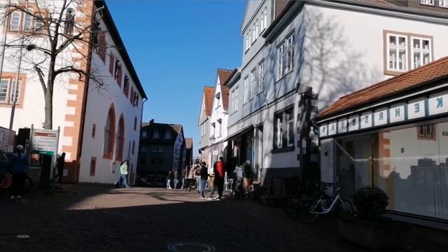 Обзор машин.Города Германии.Замок братьев Гримм