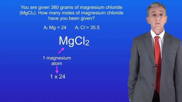 GCSE Chemistry Revision "Calculating Moles of a Compound" смотреть онлайн