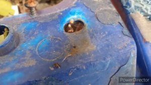 Восстановление китайского квадроцикла! Пайка пластика!