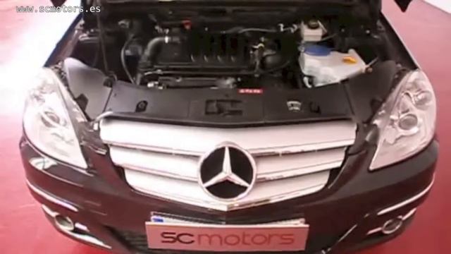 MERCEDES BENZ B 180 CDI AUTOMATICO SPORT EDITION - WWW.SCMOTORS.ES смотреть онлайн